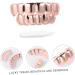 Buy Gadpiparty 18K Gilded Hip-Hop Teeth Caps - Galvanized Zombie Grills for Halloween | International Shipping Available - Buy Online on GoSupps.com