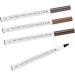 FOMIYES 8 pcs Eyebrow Pen Four-pronged #brown #dark Long-lasting Grey Pencil #black Liquid Makeup #chestnut 1 count (Pack of 1) As Shownx2pcs - Buy Online on GoSupps.com