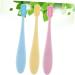 Shop Gleavi 18-Part Set: Soft Bristle Baby Toothbrush & Tongue Scraper - Eco-Friendly Oral Care for Kids - Buy Online on GoSupps.com