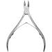 Cuticle Scissors Stainless Steel Manicure Pedicure Tools Dead Skin Scissor Nipper Golden/Silver/Rainbow Silver F - Buy Online on GoSupps.com