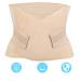 Heallily Postpartum Belly Wrap - C-Section Recovery Girdle Belt for Women | Postpartum Support Waist Pelvis Shapewear - Khaki - Buy Online on GoSupps.com