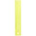 CM Designs Add-A-Quarter 6 Inch Yellow Ruler, 6"
