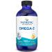 Nordic Naturals Omega-3 1560mg Omega-3 Fish Oil with EPA and DHA 236 ml Lemon Taste Lab Tested Soy Free Gluten Free Non-GMO