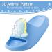 Flat Gripbound Children s Summer Slippers | Dinosaur Beach Sandals & Anti-Slip Parent-Child Bathing Shoes (EU 28) - Buy Online on GoSupps.com