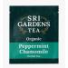 Sri Gardens Tea Organic Peppermint Chamomile Tea Bags 20 count Brand: SRI GARDENS - Buy Online on GoSupps.com