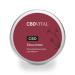 CBD Deocreme Aluminum-Free Deodorant 100 mg Cannabidiol (CBD) with 100% Natural Ingredients Organic Natural Cosmetic Product with Calendula Mild Citrus Scent
