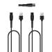 Midnt MG5910/49 charger QP2724 charging cable compatible with the new Philips Norelco Series MG5910/49 MG9510/60 MG9520/50 and Philips Norelco Oneblade 360 Face QP2724/70 Razier