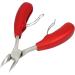 FYOBOT Double Spring Soft Rubber Handle Fingernail&Toenail Cuticle Nipper Trimming Cutter Scissor Plier Nail Clipper Cutter - Buy Online on GoSupps.com
