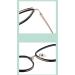 Parwana Oversized Cat Eyes Reading Glasses for Women - Anti Blue Light Anti Glare +350 Presbyopic Black - Buy Online on GoSupps.com