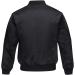 MAGNIVIT Men's Black Bomber Jacket - Casual Fall/Winter Military Style Outwear - Size Large - Buy Online on GoSupps.com