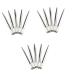 Healvian 15 Pcs Permanent Eyebrow Pen Eyebrow Pen Brow Pencil Makeup Eyebrow Pen Microblade Pen