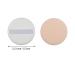 WWYICHEN 2.2 Inch 6-Piece Small Makeup Sponge Puff Set for BB Cream, Liquid Foundation, Shading, Loose Powder - Beige - Buy Online on GoSupps.com