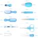 RoseFlower Baby Healthcare and Grooming Kit - 10 in 1 Newborn Essentials Set for Infant Boys and Girls - Buy Online on GoSupps.com