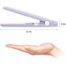 Mini Curling Iron & 2-in-1 Hair Straightener | Portable Ceramic Tourmaline Flat Iron for Travel - Buy Online on GoSupps.com