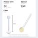 Long Handle Back Scrubber Shower Brush for Exfoliating and Skin Improvement - Cellulite Treatment and Blood Circulation - Buy Online on GoSupps.com