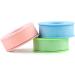 Obeyalash 3 Rolls Lash Extension Tape Eyelash Tape for Lash Extensions Micropore Tape Silicone Gel Tape Green Blue Pink Medical Tape for Lashes Makeup Wound Care Sensitive Skin - Buy Online on GoSupps.com
