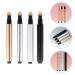 Beaupretty 4Pcs Empty Concealer Tube Set - 3ML Liquid Foundation Dispenser Pen for Makeup, BB Cream Container - Buy Online on GoSupps.com