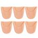 minkissy Shoe Protector 3 Pairs Toe Protectors Pointe Shoes Protectors Ballet Dance Shoe Toe Pads Toe Covers Toe Protectors Breathable Toe Covers Comfortable Toe Protectors Toe Separator Socks