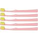 Verdant Touch Soft Toothbrush 5 Pack - Practical Interdental & Comfortable Pink Bathroom Brush for Optimal Oral Care - Buy Online on GoSupps.com