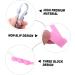 Buy Solustre Ear Hooks (5 Pack) - Adjustable Mask Extenders for Comfort & Hearing Protection | Anti-Slip Decubitus Mask Extensions - Buy Online on GoSupps.com