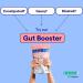 myota Gut Booster Prebiotic Fibre Supplement 300g - Supports Digestive Health, Bloating & Regularity - 1/3 NHS Daily Fibre - Gluten Free Vegan - Suitable for Adults & Kids - 100% Natural - Low-FODMAP - Buy Online on GoSupps.com