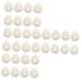 FRCOLOR 16 Pairs Felt Foot Pad Metatarsal Pads Women Felt Forefoot Pads Half Shoe Cushions Shoes Tongue Pads Supple High Heel Pads High Heel Liner Adhesive Metatarsal Pads High Heels Pads