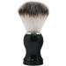 Stylish 4-Part Beard Shell Razor & Shaving Brush Set for Men | Portable Mustache Grooming Tool 4.3x13cm - International Shipping Available - Buy Online on GoSupps.com