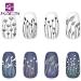 KADS Nail Stamping Plate Dandelion Grass Nature Image Design for Nail Art (NA016) - Buy Online on GoSupps.com