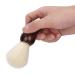 Professional Razor Brush for Men - Soft Synthetic Shaving Brush with Wooden Handle | Perfect for Hairdressers Salons Home & Travel Gifts - Buy Online on GoSupps.com