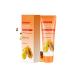 Skinetic Papaye Blanchissant en profondeur Gel exfoliant claircissant l'essence de papaye exfoliant en profondeur pour le visage et le corps avec extrait de papaye (1 pi ce)