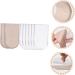 FRCOLOR Height Increase Insoles - Silicone Heel Cushion Pads for Men | 1 Set Orthotic Half Size Shoe Inserts | Invisible Comfort for Sports Shoes - Buy Online on GoSupps.com
