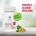 Buy Aller Gi - GMP Certified Ayurvedic Medicine for Allergy Relief | 60 Capsules for Runny Nose & Watery Eyes - Fast International Shipping - Buy Online on GoSupps.com