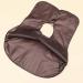 FRCOLOR Beard Shaving Cloth Bib - Men's Grooming Apron for Hair Cutting - Hair Catcher Cape for Beard Trimming - Polyester Material - Buy Online on GoSupps.com