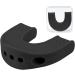 Tuxxjzm Double Chin Exerciser | Silicone Double Chin Reducer Jawline Trainer - Jaw Strengthener Jaw Sculpting Tool with Storage Box for Adults Black - Buy Online on GoSupps.com