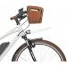 KLICKfix Bike Bag Box 2 for Handlebars - Brown | International Shipping Available - Buy Online on GoSupps.com