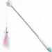 PETVERA Retractable Wand Cat Toy - Interactive Feather String Toy for Indoor Play - Best Teaser Laser Toy for Kittens - Blue Cat Fishing Stick - Buy Online on GoSupps.com