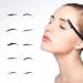 10pcs Eyebrow Razor & Blades - Face Hair Removal Shaver | Makeup Beauty Tools - Fast International Shipping - Buy Online on GoSupps.com