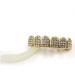 Tooth Braces Youngy Fshion Gold Silver Teeth Grillz Top Bottom Bling Men Women Jewel - C - Buy Online on GoSupps.com