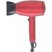 2000W Professional Hair Dryer Ionic Salon Hairdryer with Diffuser Nozzles Set Fast Blow Dryer with 3 Heat 2 Speed Cool Shot Long Cable Quiet Low Noise Lightweight Suitable for Family Travel Red Small - Buy Online on GoSupps.com