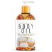 PrideandBeauty After Shower Oil. Skin Hydrating Oil. Body Oil Scented. Body Oils For Women Dry Skin. (Vanilla Buttercream) (4 OUNCES Vanilla Buttercream)