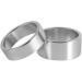 Yosoo Health Gear Aluminum Alloy Headset Spacers Set - 28.6mm Threadless Bicycle Stem Fork Washers - 4Pcs 5mm 10mm 15mm 20mm - Silver - Buy Online on GoSupps.com