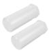 Villcase 2st Brush drum and brush box brush travel case brushetui brush case for men men's shaving case case plastic container Razen brush container brush barrel shaving bracket holder