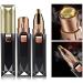 XIXIDIAN 2in1 facial hair remover for women and eyebrow trimmer with builtin LED Lightremoval painfree for facial hair and eyebrows arm thigh leg and bikini hair batteryoperated - Buy Online on GoSupps.com