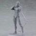Body Kun Doll BYIA Artists Manikin Blockhead Jointed Mannequin Drawing Figures Male+Female Set - Gray Colored Version - Buy Online on GoSupps.com