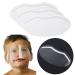 LWBTOSEE 50pcs Disposable Face Shields for Permanent Makeup & Eyelash Extensions - Salon Supplies for Shower & Aftercare - Buy Online on GoSupps.com