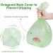 Biodegradable Trash Bags 100 Counts 2.6 Gallon Garbage Bags Small Strong Eco-Friendly Wastebasket Liners for Bathroom Kitchen Office-Green - Buy Online on GoSupps.com