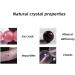 Crystal Rough Stone 1pcs Natural Arrival Black Obsidian Pyramid Crystal for Protection Home Desk Decoration Fengshui Balance Gemstone Decoration - Buy Online on GoSupps.com