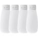 Refillable Cosmetic Dispensers 100ml Travel Containers for Shampoo Travel Containers for Shampoo Portable Leak Proof Bottle Refillable for Liquid Shampoo Lotion - Buy Online on GoSupps.com