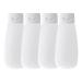 Refillable Cosmetic Dispensers - 100ml Refillable Empty Travel Containers | Refillable Cosmetic Dispensers for Liquid Lotions Cream Toner Body Soap