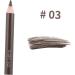 FOMIYES 4 Pcs Eyebrow Pencil Makeup Eyebrow Pencil Brush Eye Shadow Pencil Cosmetic Suite Miss 1 count (Pack of 1) Picture 2x2pcs - Buy Online on GoSupps.com
